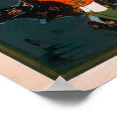 Devil's Auction Woman in Costume Theater 2 Poster (Hoek)