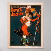 Devil's Auction Woman in Costume Theater 2 Poster (Voorkant)
