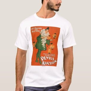 Devil's Auction Woman in Costume Theater 2 T-shirt