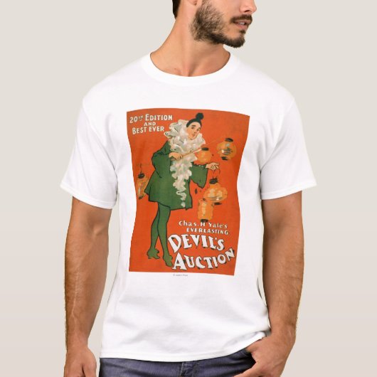Devil's Auction Woman in Costume Theater 2 T-shirt (Voorkant)