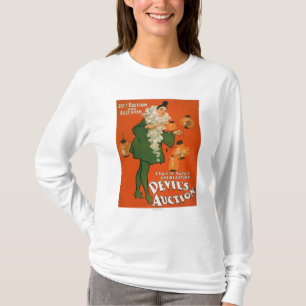 Devil's Auction Woman in Costume Theater 2 T-shirt