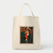 Devil's Auction Woman in Costume Theater 2 Tote Bag (Voorkant)