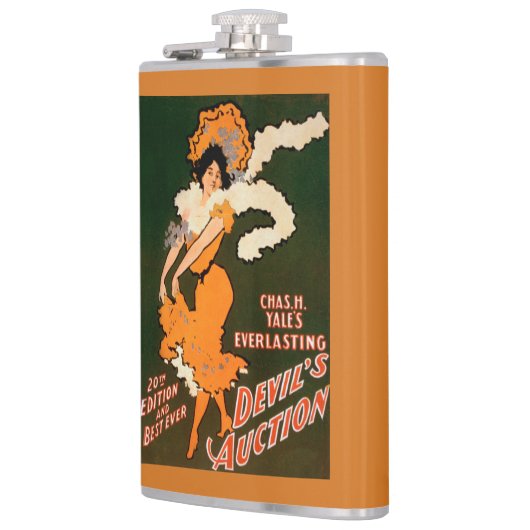 Devil's Auction Woman in Costume Theater Heupfles (Links)