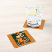 Devil's Auction Woman in Costume Theater Kartonnen Onderzetters (Insitu)