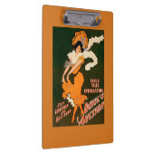 Devil's Auction Woman in Costume Theater Klembord (Rechts)