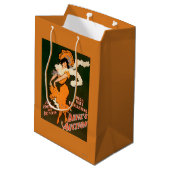 Devil's Auction Woman in Costume Theater Medium Cadeauzakje (Achterkant Gekanteld)