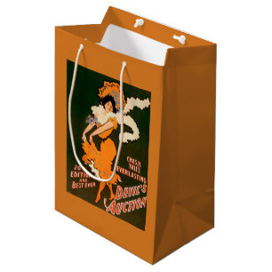 Devil's Auction Woman in Costume Theater Medium Cadeauzakje