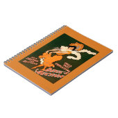 Devil's Auction Woman in Costume Theater Notitieboek (Linkerzijde)