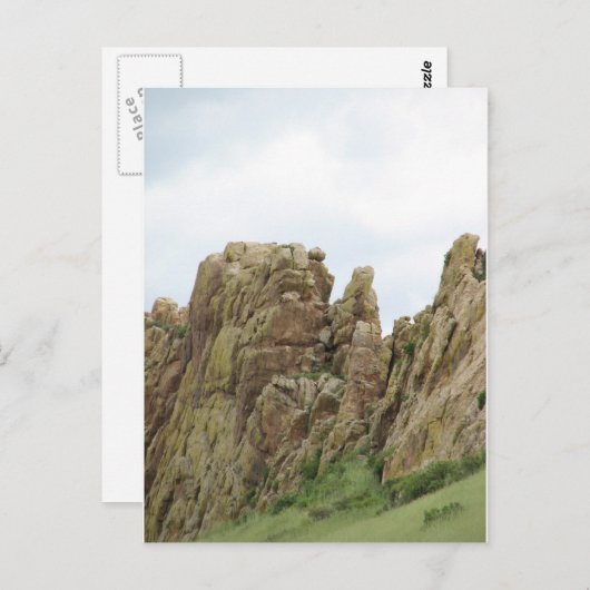 Devils Backbone Colorado Briefkaart (Voorkant / Achterkant)