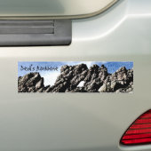 Devil's backbone in Loveland, CO Bumpersticker (Op auto)