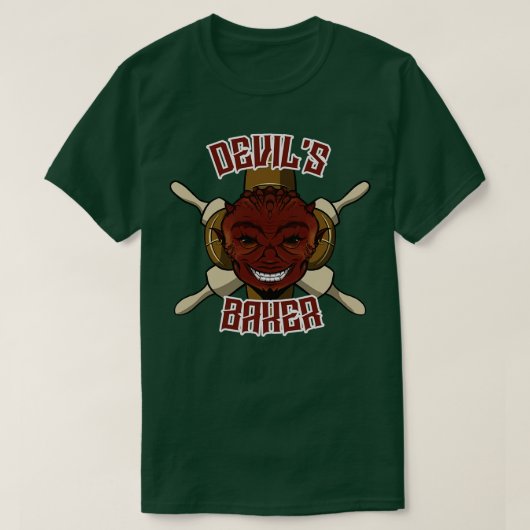 Devils Baker T-shirt (Design voorkant)