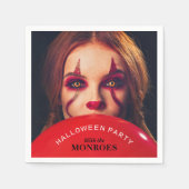 Devil's ballon, Halloween Party Servet (Voorkant)