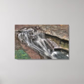 Devil's Bathtub, Hocking Hills, Ohio Canvas Afdruk (Voorkant)