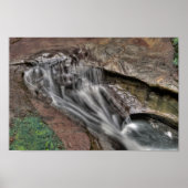 Devil's Bathtub, Hocking Hills State Park, Ohio Poster (Voorkant)