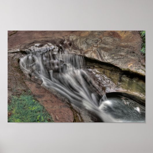 Devil's Bathtub, Hocking Hills State Park, Ohio Poster (Voorkant)