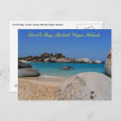 Devils Bay BVI Briefkaart (Voorkant / Achterkant)