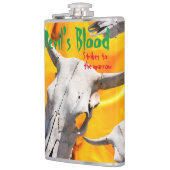 Devil's bloed heupfles (Links)