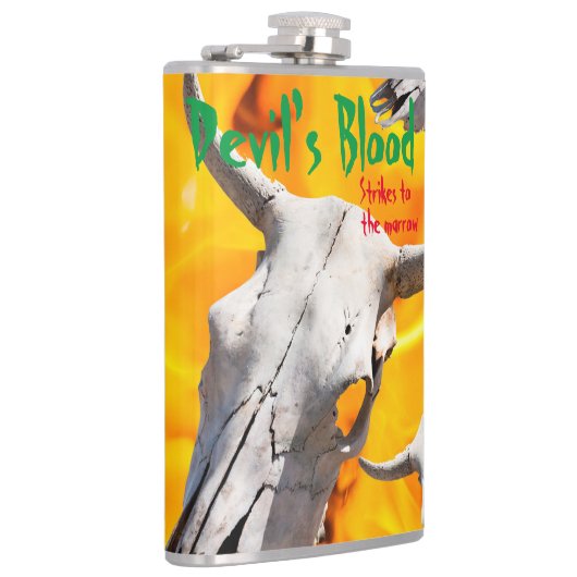 Devil's bloed heupfles (Rechts)