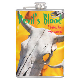 Devil's bloed heupfles