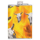 Devil's bloed heupfles (Achterkant)