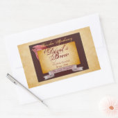  Devil's Brew Halloween Bottle Stickers (Envelop)