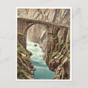 Devil's Bridge, Andermatt,  Pho Zwitserland Briefkaart