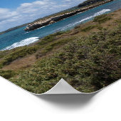 Devil's Bridge Area in Antigua Canvas Print (Hoek)