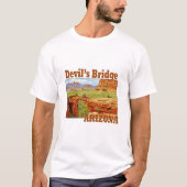 Devil's Bridge, Arizona T-shirt (Voorkant)