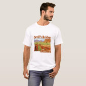 Devil's Bridge, Arizona T-shirt (Voorkant volledig)