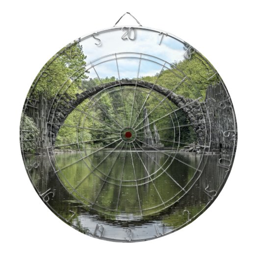 Devils Bridge - Duitsland Dartbord (Voorkant)