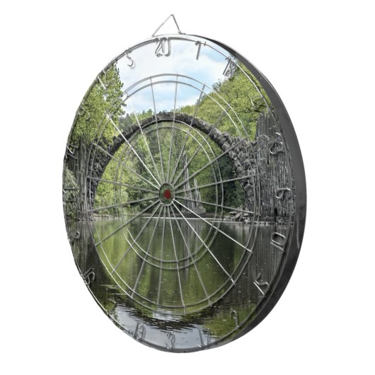 Devils Bridge - Duitsland Dartbord (Voorkant Rechts)