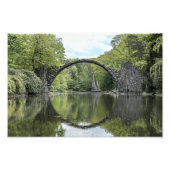Devils Bridge - Duitsland Foto Afdruk (Voorkant)