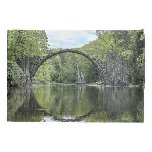 Devils Bridge - Duitsland Kussensloop (Achterkant)
