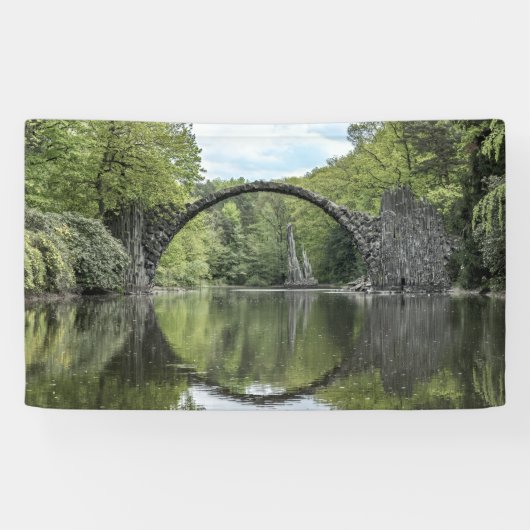 Devils Bridge - Duitsland Spandoek (Horizontaal)