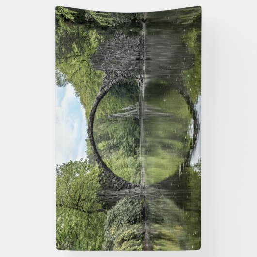 Devils Bridge - Duitsland Spandoek (Verticaal)