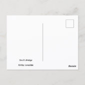 Devils Bridge Kirkby Lonsdale Kunstprint Briefkaart (Achterkant)