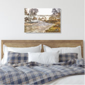 Devils Bridge Kirkby Lonsdale Kunstprint Canvas Afdruk (Insitu (Slaapkamer))