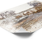Devils Bridge Kirkby Lonsdale Kunstprint Foto Afdruk (Hoek)
