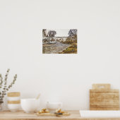Devils Bridge Kirkby Lonsdale Kunstprint Poster (Keuken)