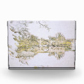 Devil's Bridge Kirkby Lonsdale Pencil Sketch Fotoblokken (Voorkant)