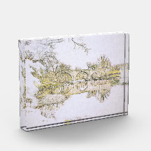 Devil's Bridge Kirkby Lonsdale Pencil Sketch