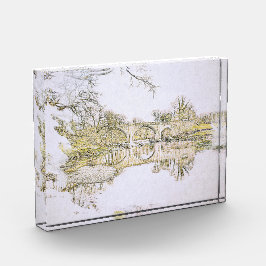 Devil's Bridge Kirkby Lonsdale Pencil Sketch Fotoblokken