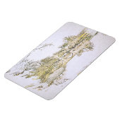 Devil's Bridge Kirkby Lonsdale Pencil Sketch Magneet (Linkerzijde)