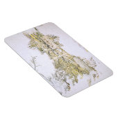 Devil's Bridge Kirkby Lonsdale Pencil Sketch Magneet (Rechterzijde)