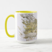 Devil's Bridge Kirkby Lonsdale Pencil Sketch Mok (Links)