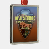 Devil's Bridge (pijlpunt) Metalen Ornament (Rechts)