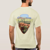Devil's Bridge (pijlpunt) T-shirt (Achterkant)