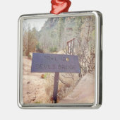 Devils Bridge Sedona Arizona Metalen Ornament (Links)