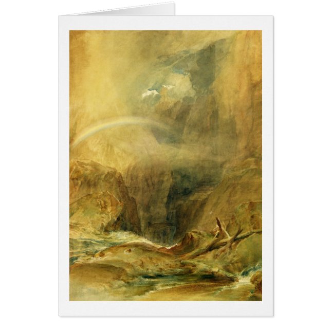 Devil's Bridge, St. Gotthard's Pass, c.1804 (w/c a (Voorkant)