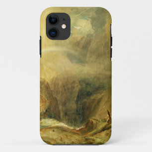 Devil's Bridge, St. Gotthard's Pass, c.1804 (w/c a iPhone 11 Hoesje